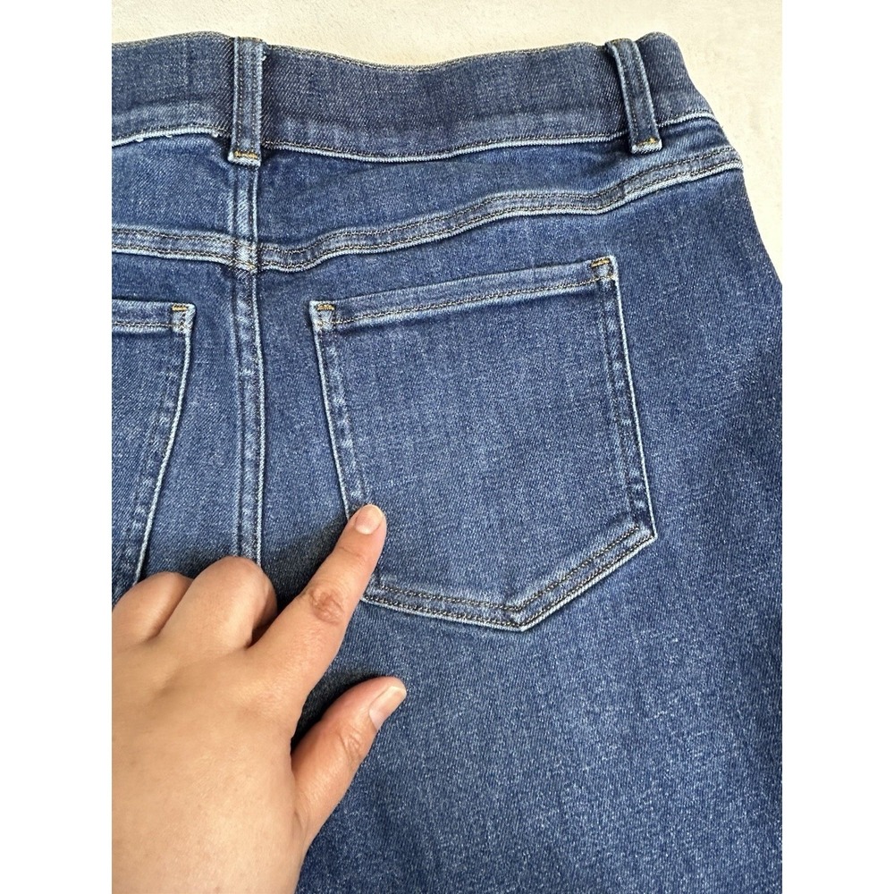 Spanx Shape EveryWear Flare Jeans Pull-On Casual Size XL Style 21164Q Slimming - Picture 6 of 9